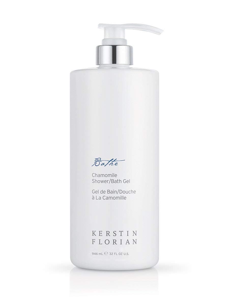 Kerstin Florian Chamomile Shower and Bath Gel, Aromatherapy Body Wash (Chamomile, 32 Ounces).