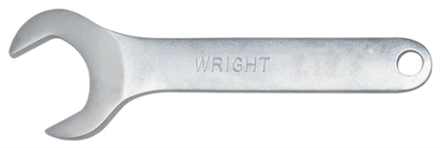 Wright Tool 1440 Satin Finish 30 Degree Angle Service Wrench, 1-1/4",Silver