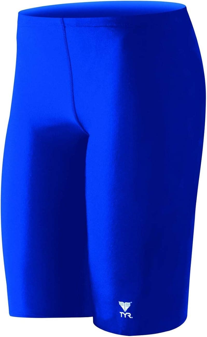 TYR Sport Boys' Solid Jammer Swim Suit