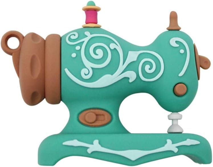 Aneew 16GB Pendrive Novelty Vintage Sewing Machine Model USB Flash Drive Memory Stick Thumb Students Gift (16GB)