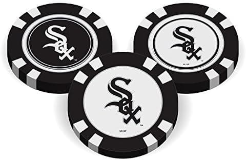 Team Golf MLB Poker Chip Ball Marker (Single)