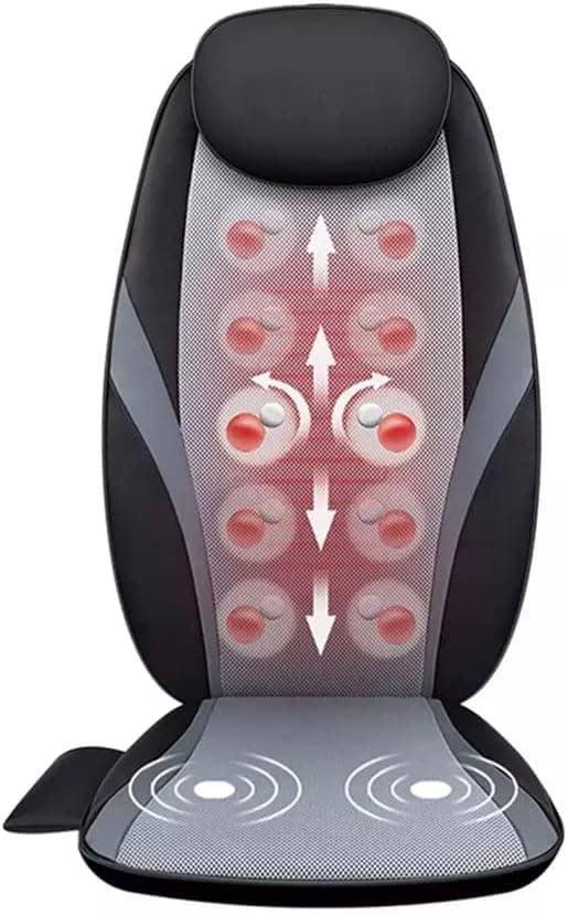 EILISON Massage Chair Full Body Recliner Massage Chairs with 3D Shiatsu Massage Chair, Kneading Knocking Massage for Home Office Fully Assembled