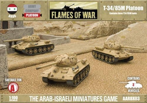 The Arab-israeli Miniatures Game 1:100 Scale