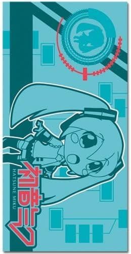 Animewild Vocaloid Miku Towel