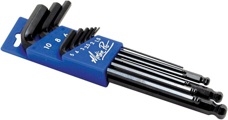 Motion Pro 08-0185 Ball End Allen Set Metric