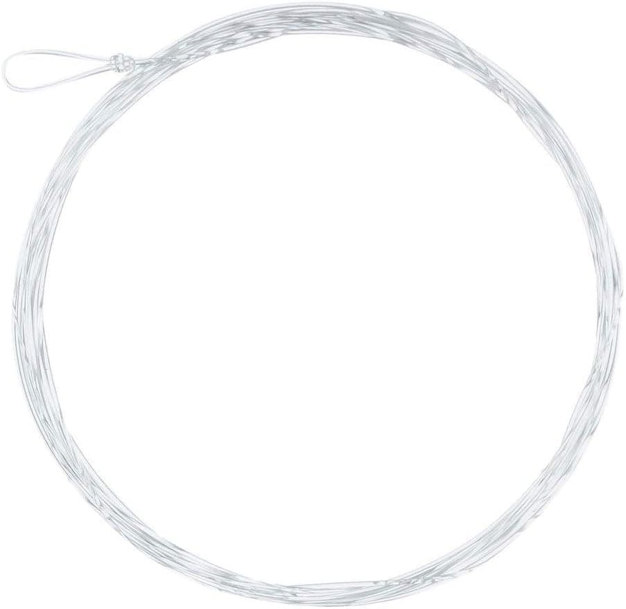 RIO Products Leaders Pro Tarpon Leader 30Lb Class 60Lb Fluorocarbon Shock, Clear