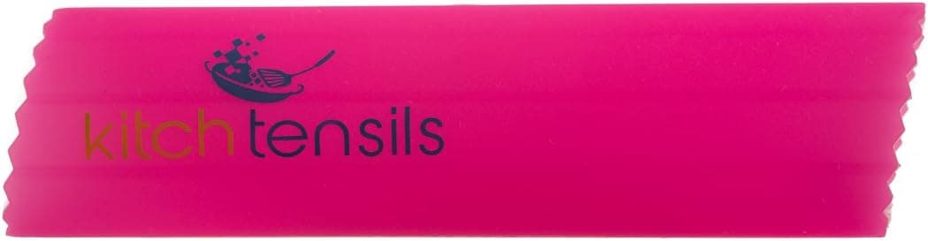 Kitchtensils Silicone Garlic Peeler - The Ultimate Garlic Peeler, Roller, Tube for Peeling Garlic Cloves. (Pink)