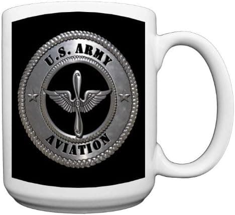 United States Army Aviation Coffee Mug CERAMIC from Redeye Laserworks