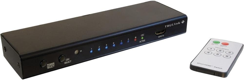 C2G/Cables to Go C2G/Cables to Go 40446 HDMI Selector Switch (6-Port)