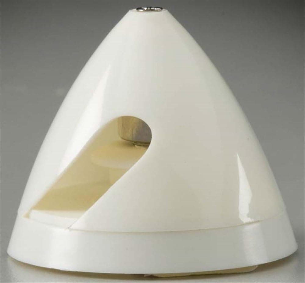 Du-Bro 970 1-3/4" White Electric Spinner