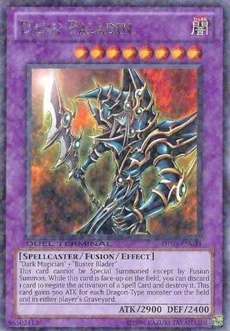 Yu-Gi-Oh! - Dark Paladin (DT03-EN034) - Duel Terminal 3-1st Edition - Rare