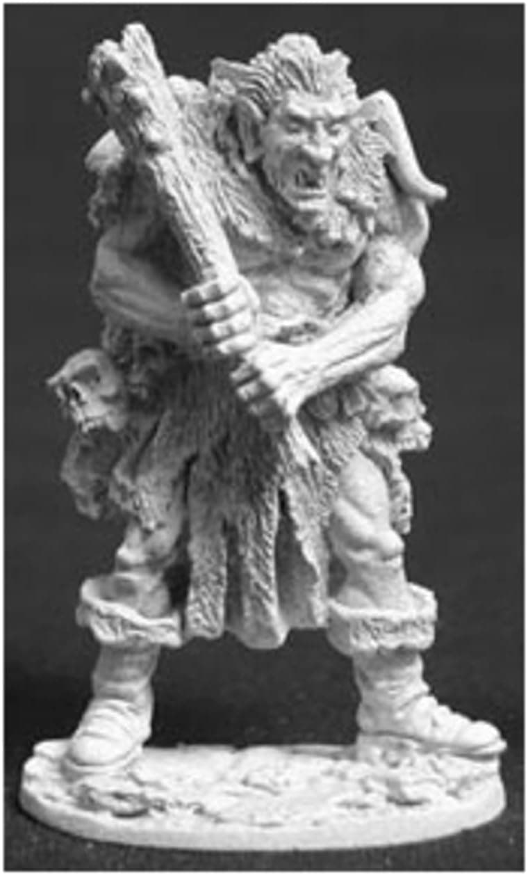 Reaper Miniatures Vourgha the Ogre #02312 Dark Heaven Legends Unpainted Metal