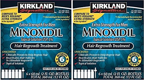 Extra Strength Hair Treatment Men 2 Pack