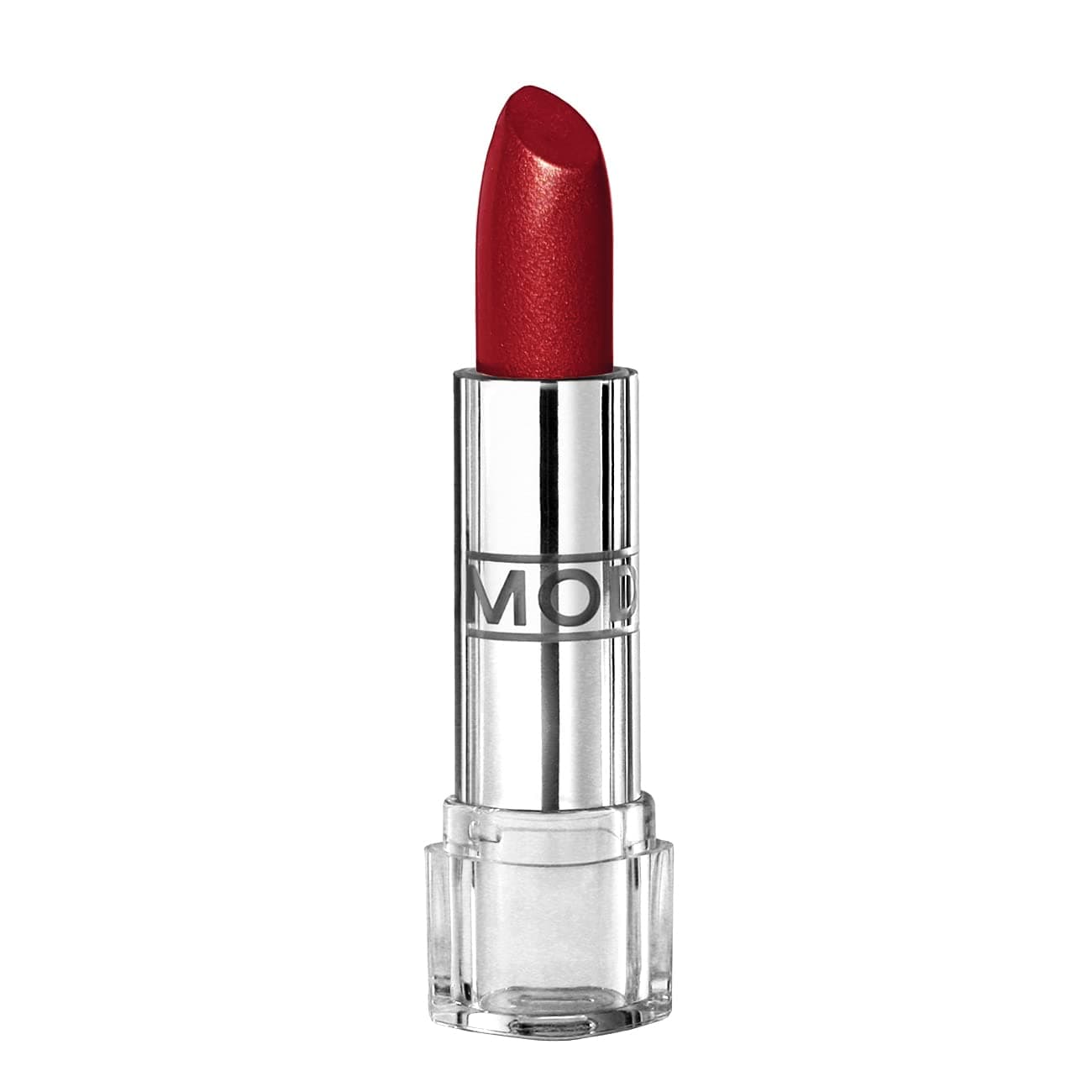 Mode Lustre Lipstick (Cream 92 Rich Ruby Red with Gold Pearl)