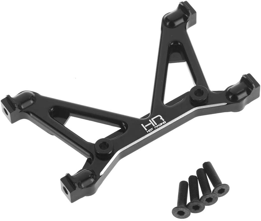Hot Racing SCXT30L01 Aluminum Rear Lower Shock Mount Brace - Scx 2