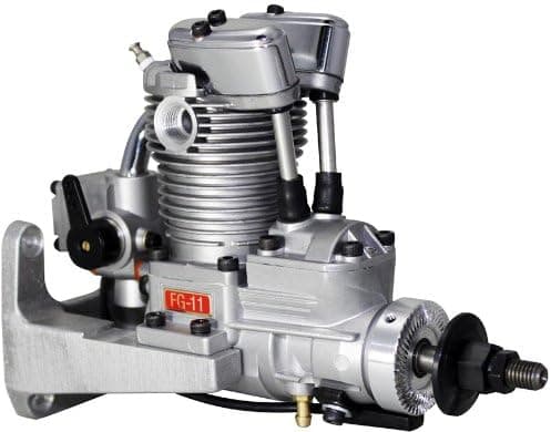 Saito Engines FG-11 Gas Single Cyliner Engine: BZ