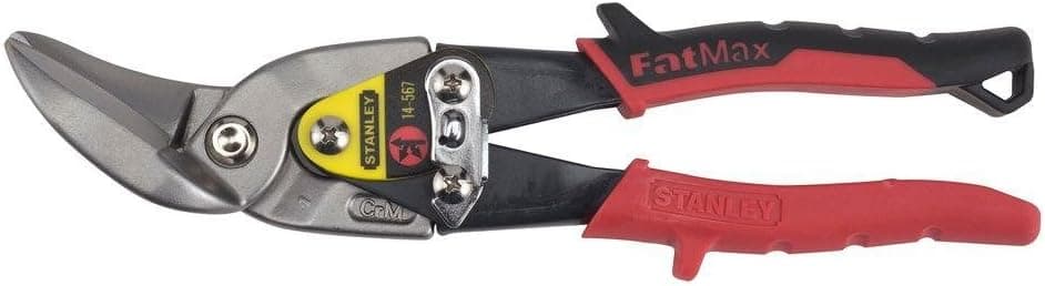 Stanley 14-567 MaxSteel Offset Left Curve Aviation Snips