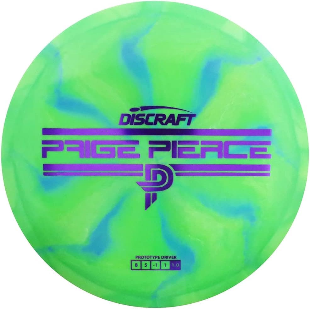 Discraft Limited Edition Paige Pierce Signature Prototype ESP Passion Fairway Driver Golf Disc [Colors May Vary]