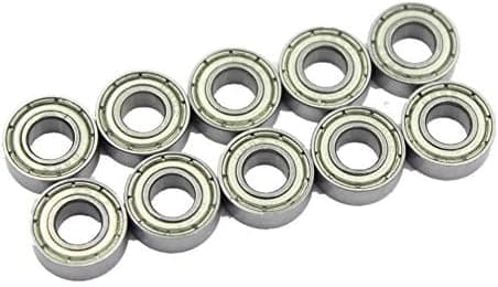 Hobbypark 10pcs Ball Bearings 5x11x4mm for HPI Associated Traxxas Slash Rustler 4x4 1/10 RC Car Parts