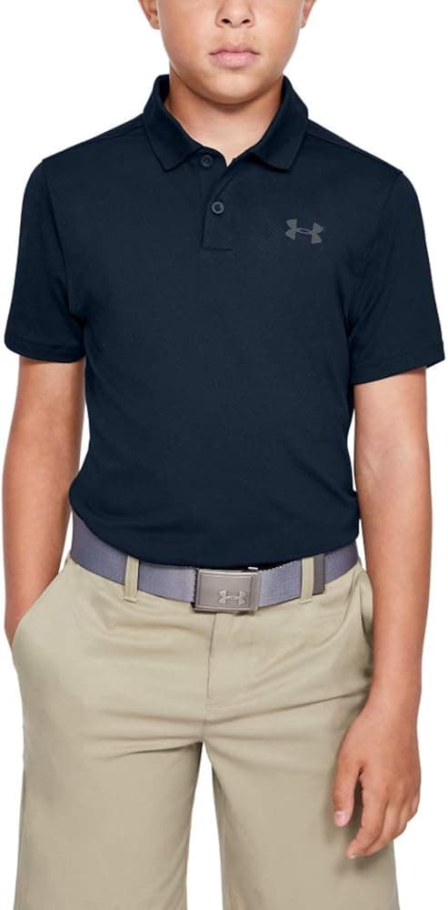 Under Armour Boys' Performance 2.0 Golf Polo