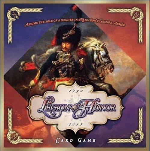 Legion of Honor Card Game Clash of Arms
