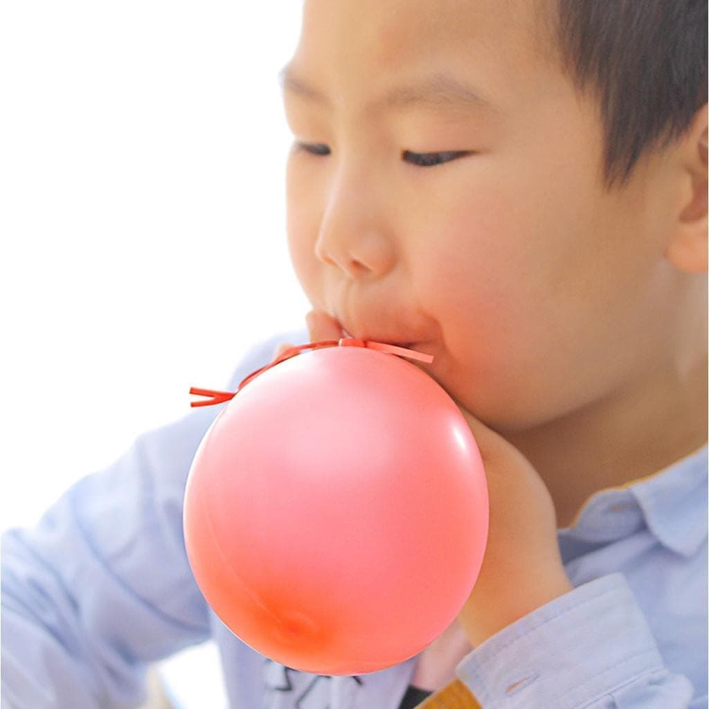NEWMIND 100 Fun Latex Whistle Balloons Children's Kids Party Bag Fillers Toy Gift