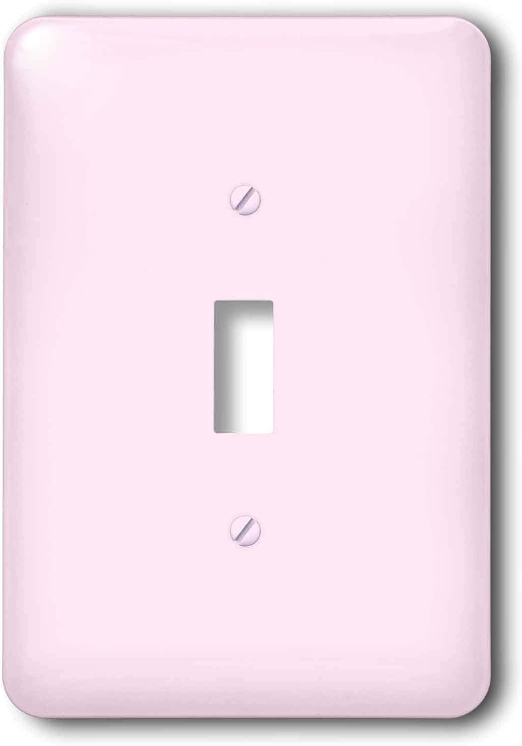 3dRose lsp_30675_1 Babys Breath Pink Toggle Switch, Multi-Color