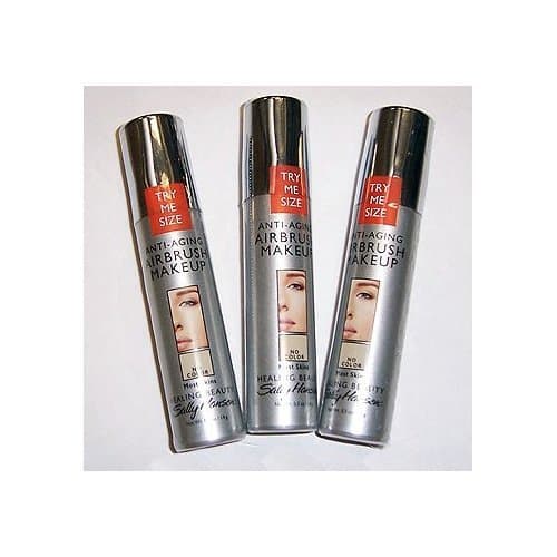 3-Pack Sally Hansen Anti-Aging Airbrush Makeup, Beach Beige (for fair Skin)