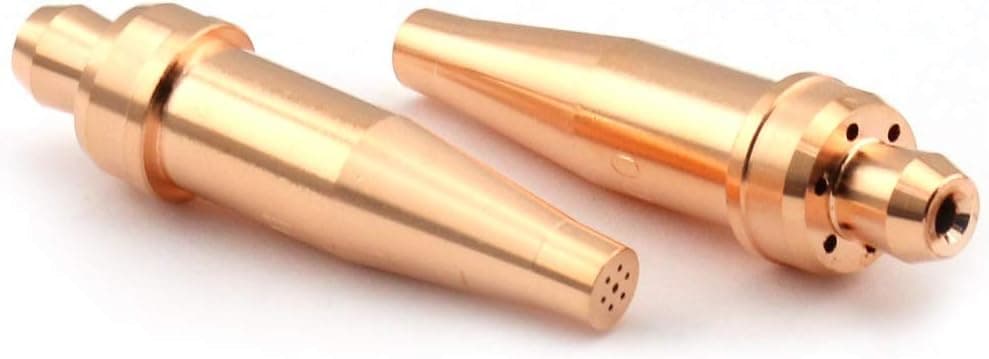 WeldingCity Acetylene One Piece General Purpose Cutting Tip 3-101#4 Size 4 for Victor Torch | Pack of 1