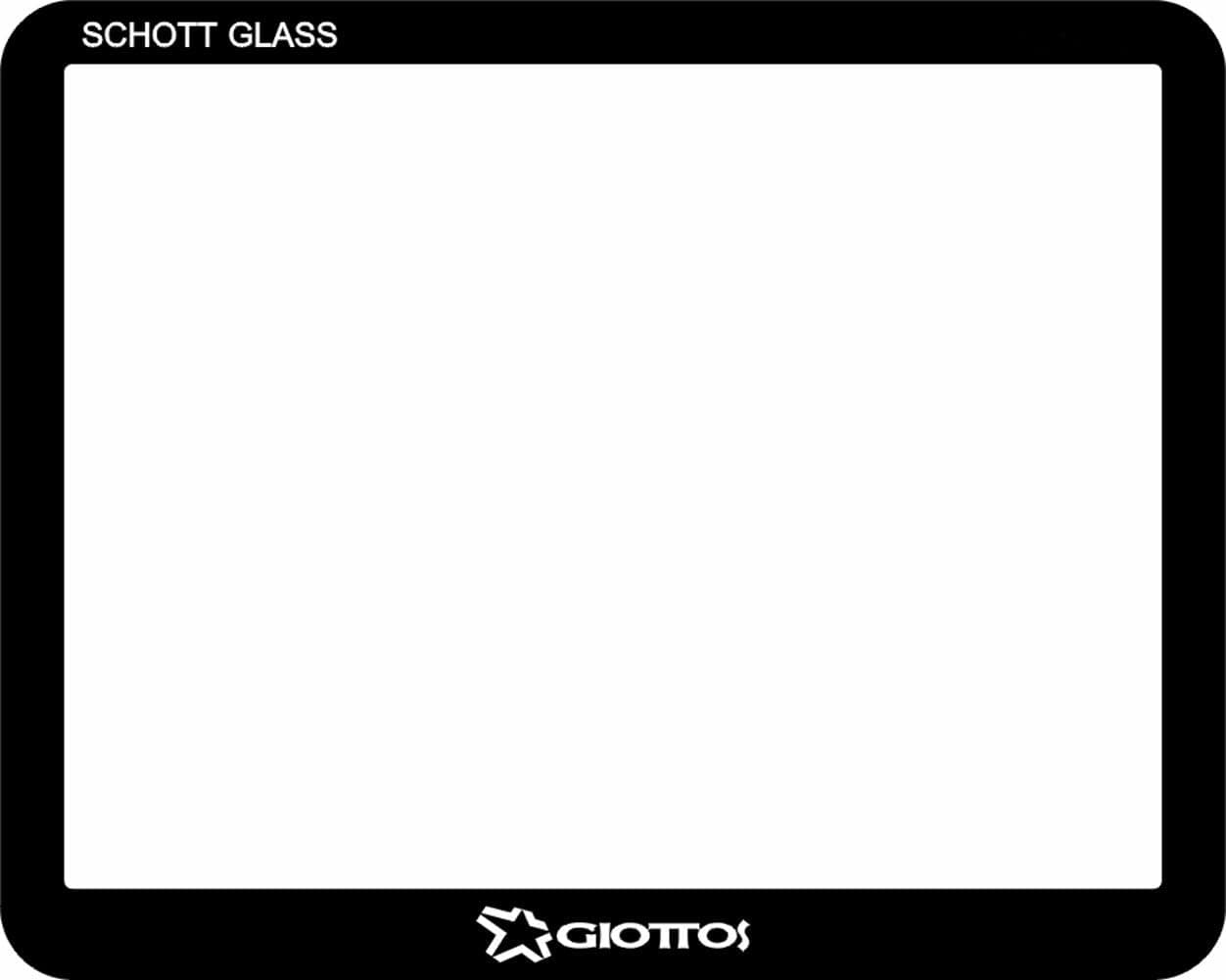 Giottos SP8304 Screen Protector (Transparent/Black)