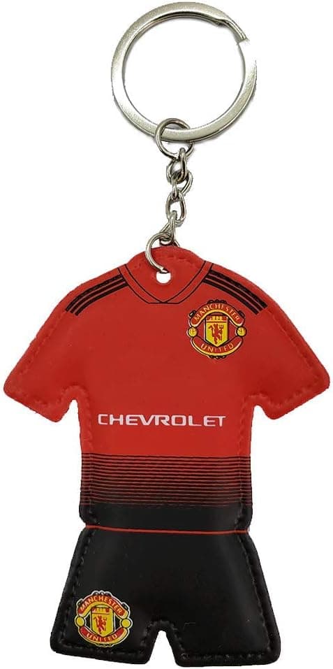 zxtzqw Manchester unitedFC Football Club Team PDV Key Chain