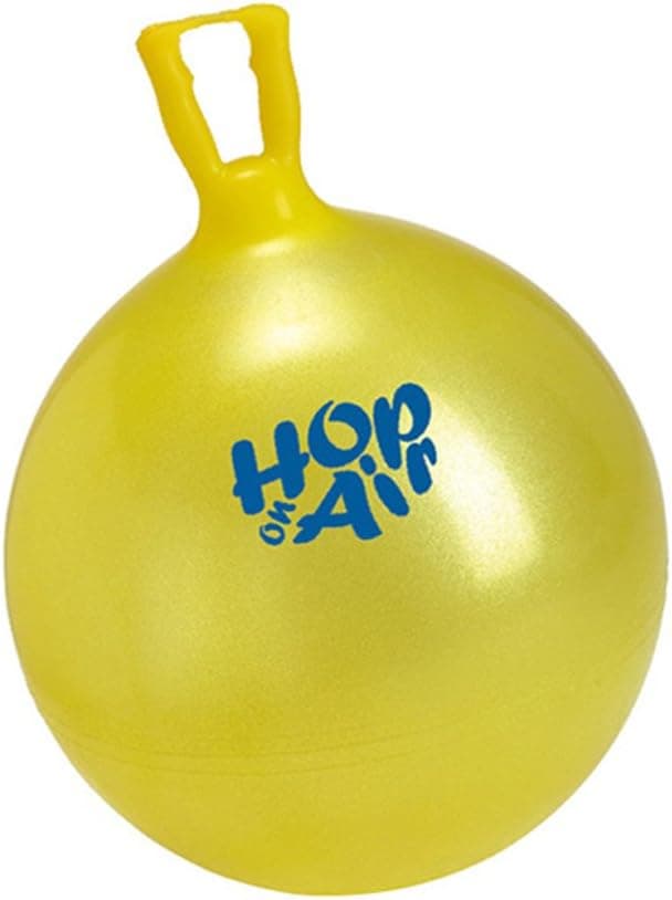GYMNIC Hop on Air 18 - Translucent Yellow