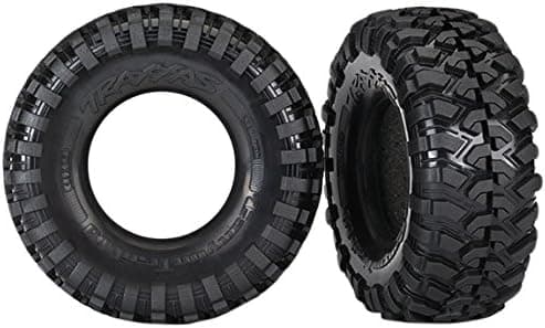 Traxxas 8270 Canyon Trail 1.9 Tires Foam Inserts (S1 Compound)