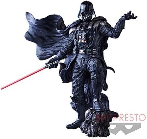 Banpresto Star Wars DARTH VADER Darth Vader 1 PVC Figure Figurine
