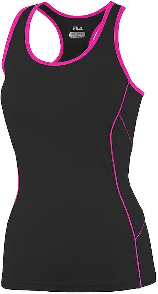 Fila Women's Day Glo Racerback Tank Top
