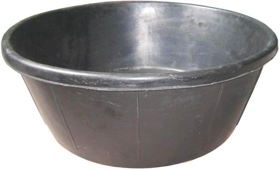 Bon Tool 34-204 Utility Tub - Rubber - 26" Dia X 10"