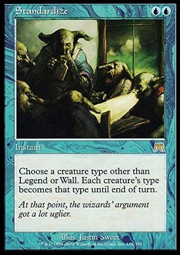Magic The Gathering - Standardize - Onslaught