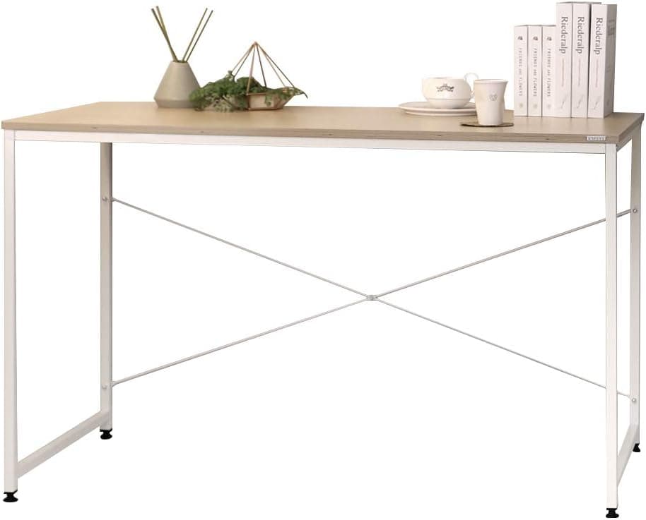 Alpha Series Multipurpose Desk 1260, Oak/White