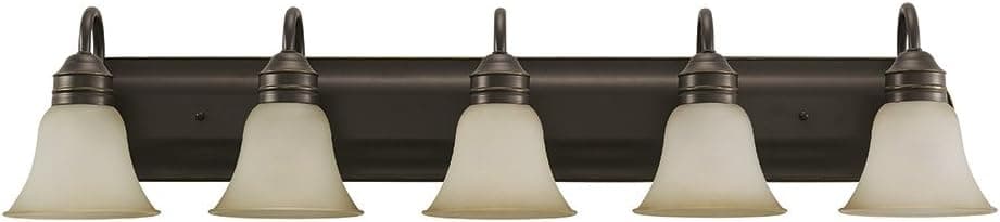 Sea Gull Lighting 44854-782 Gladstone Wall/Bath Vanity Style Fixture, Five - Light, Heirloom Bronze