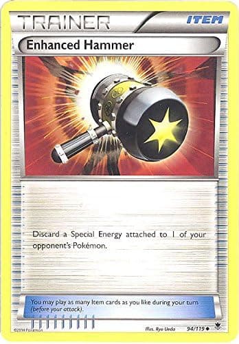 Pokemon - Enhanced Hammer (94/119) - XY Phantom Forces
