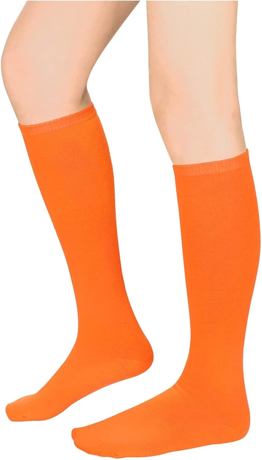 American Trends Athletic Socks Knee High Socks Sports Socks Tube Socks Cosplay Socks for Teen Girl Women