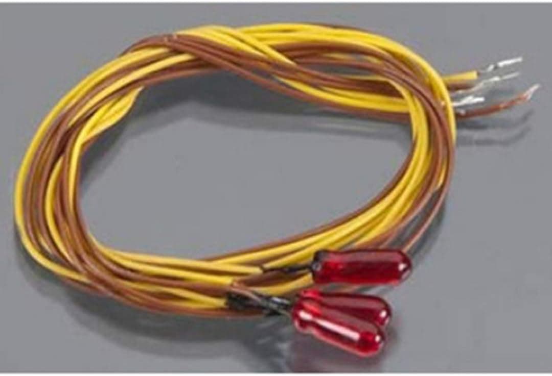 Model Power Grain of Wheat Bulb, 3.2mm/12v-16v/Red (3)
