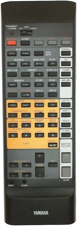 YAMAHA A/V Receiver Remote Control VS71390