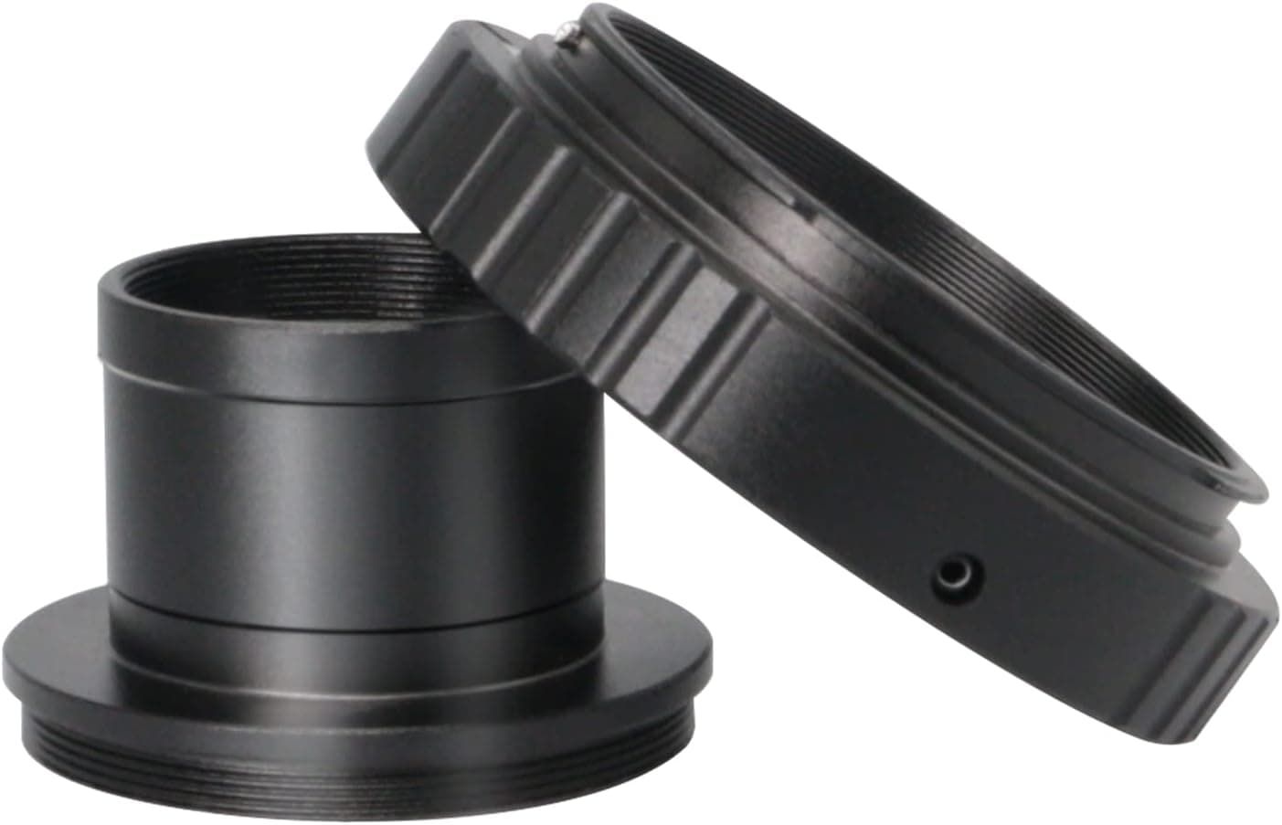 WEOOEN Telescope T Adapter 1.25 inch & T Ring M42, Fit for Canon EOS, SLR, DSLR, Perfect Astrophotography Accessory, Metal