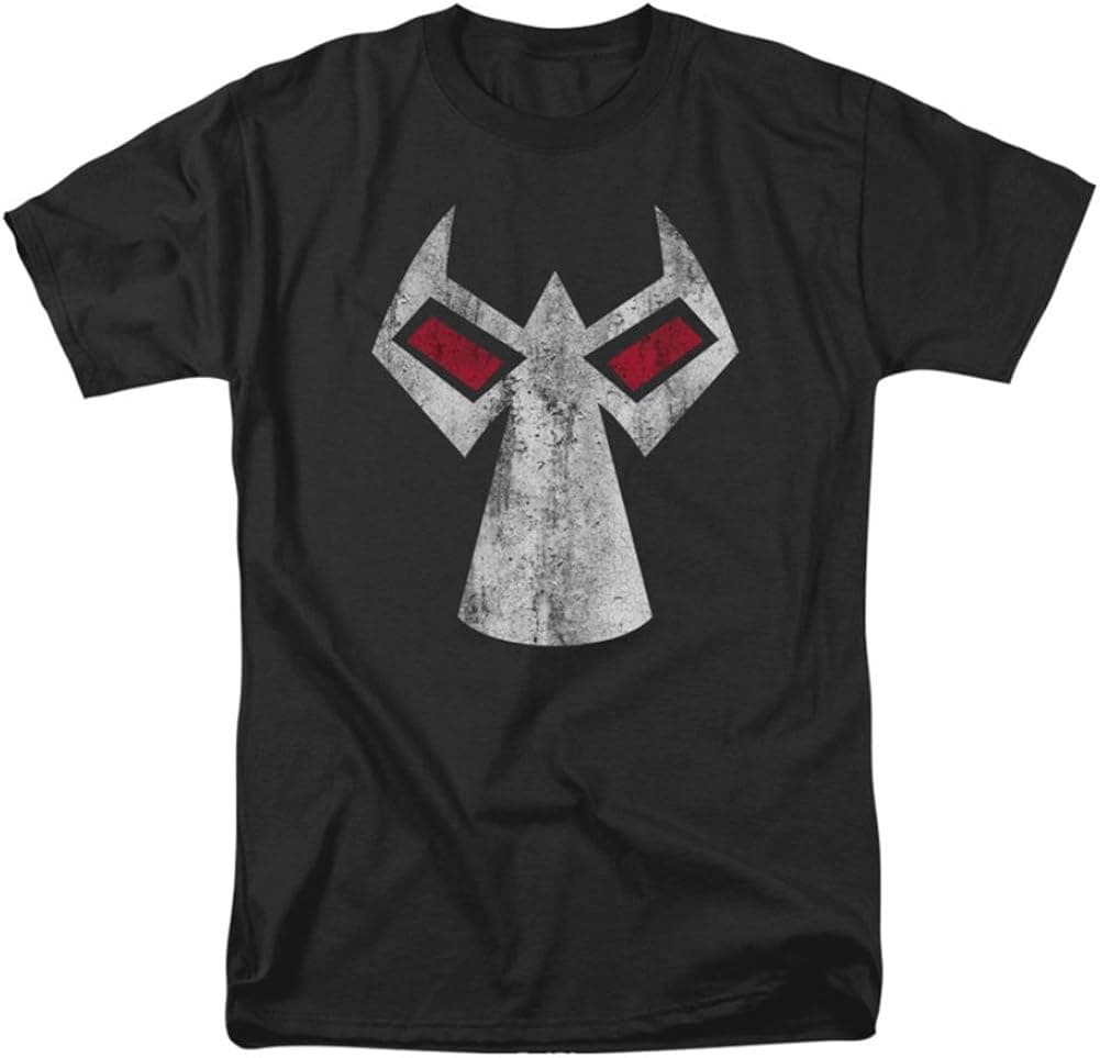 DC Comics Men's Batman Bane Mask T-Shirt
