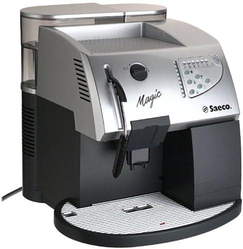 Saeco Magic Deluxe in Silver SuperAutomatic Espresso Coffee and Cappuccino Machine