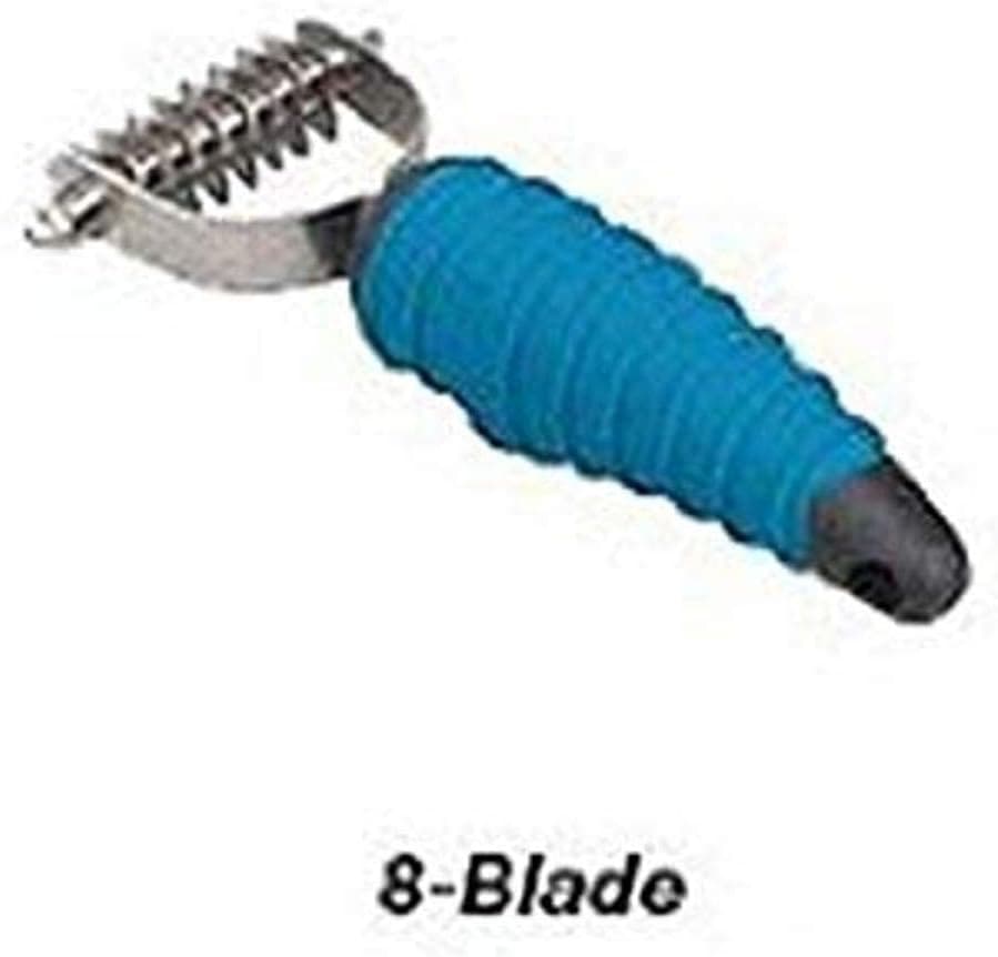 Master Grooming Tools Stainless Steel 08-Blades Replacement for Stripper