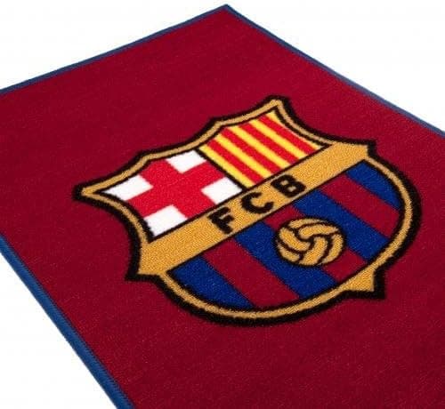 Official FC Barcelona Crest Rug