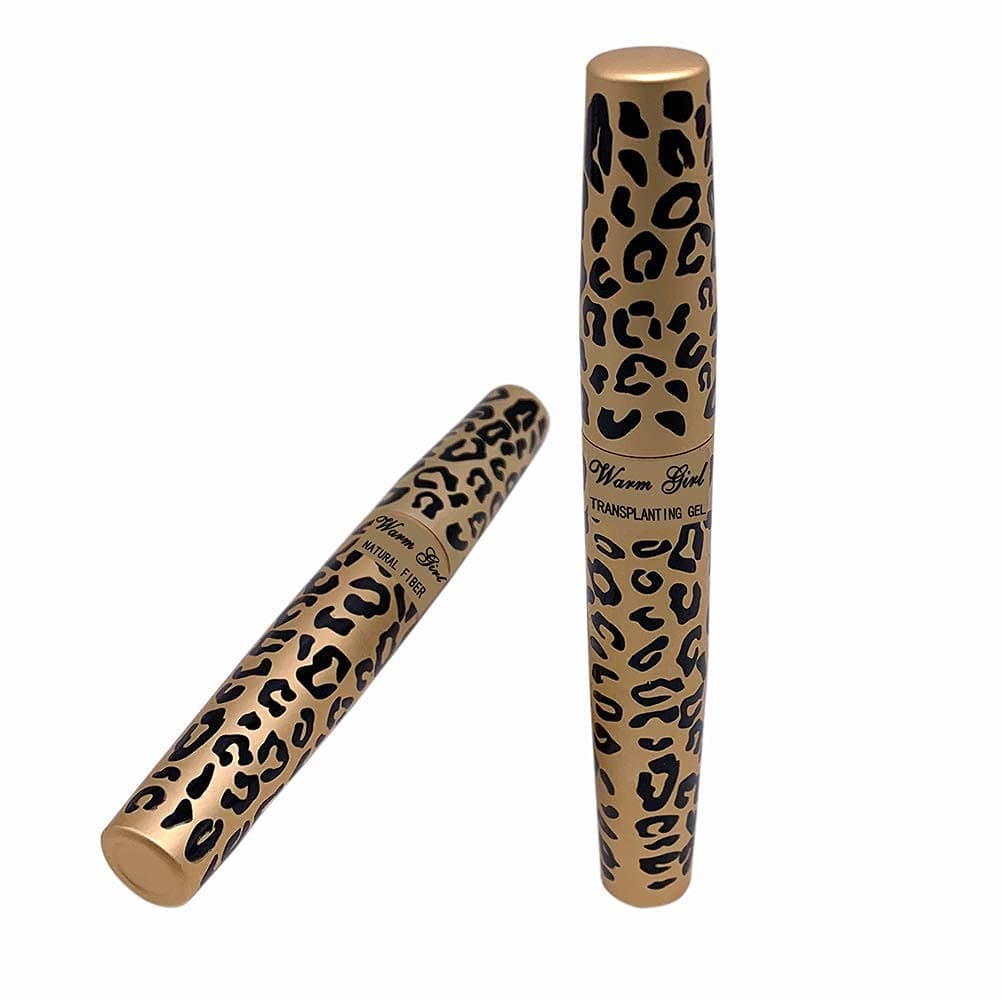 Warm Girl 4Set 3D Fiber Lashes Mascara Makeup Set Eyelash Waterproof Mascara