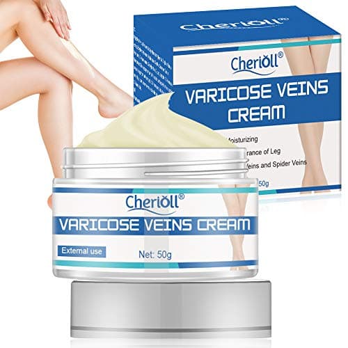 Varicose Veins Cream, Varicose Vein Treatment, Improves Varicose Veins and Spider Veins, Improves the Appearance of Leg, Relieves Varicose Vein Discomfort, Pain, Strain(50g)